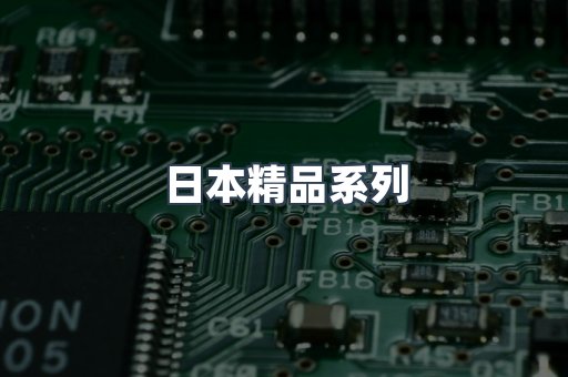 日本精品系列